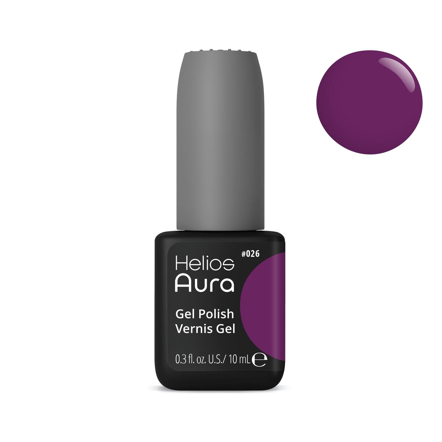 Helios Aura Gel Polish #026
