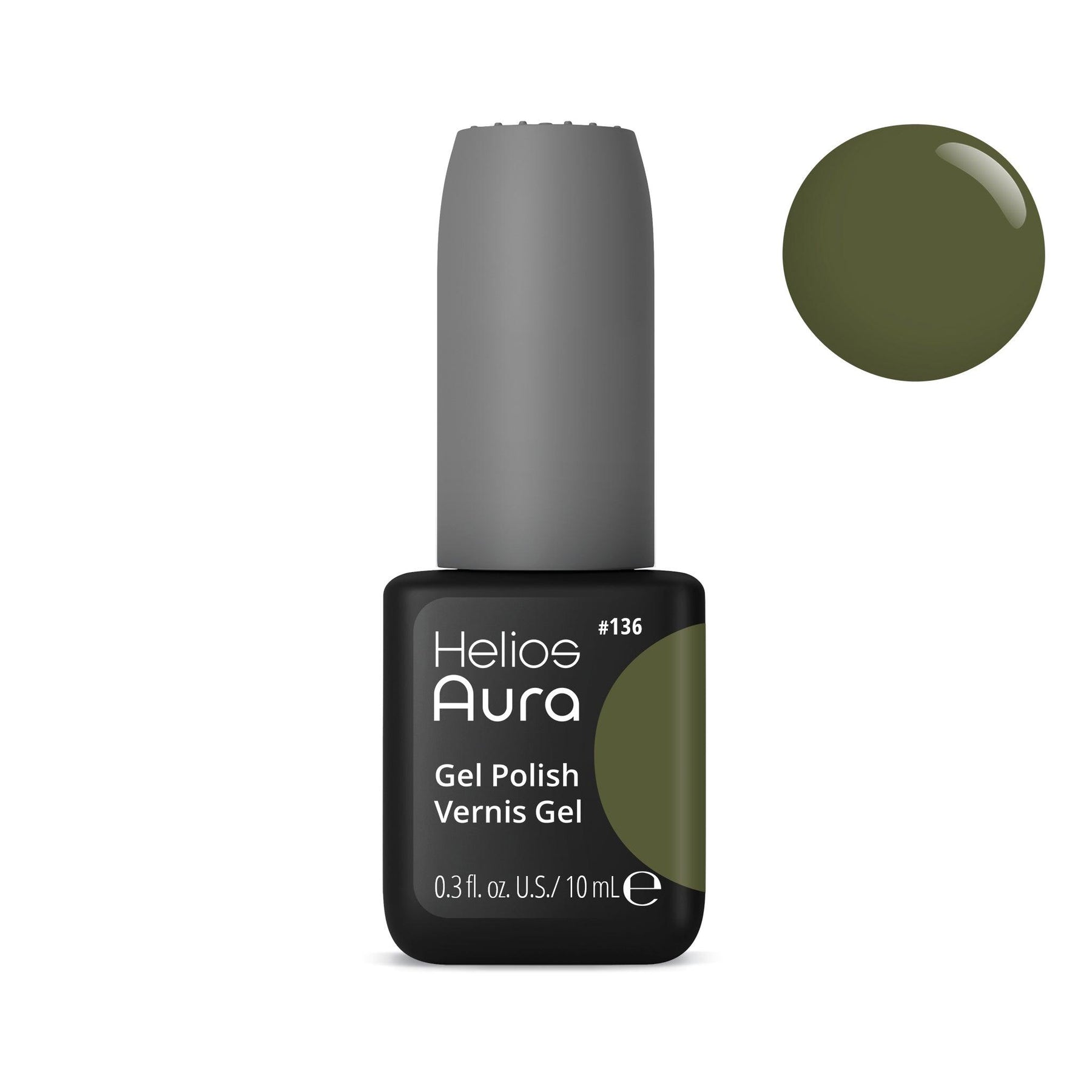 Helios Aura Gel Polish #136