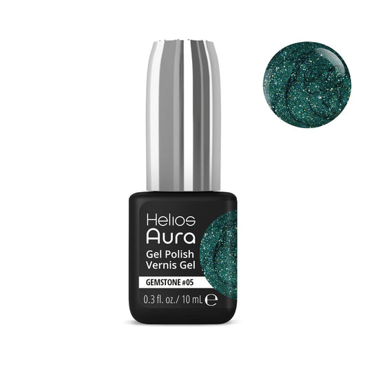 Helios Aura Gel Polish Glitter #05