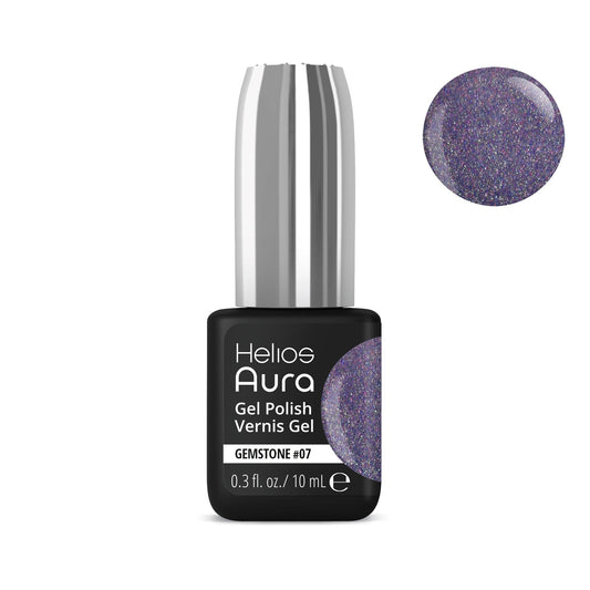 Helios Aura Gel Polish Glitter #07